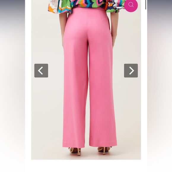 Nwt Trina Turk pink pants - Picture 3 of 5